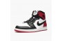 New Jordan 1 Retro High Black Toe 555088-184 Shoes