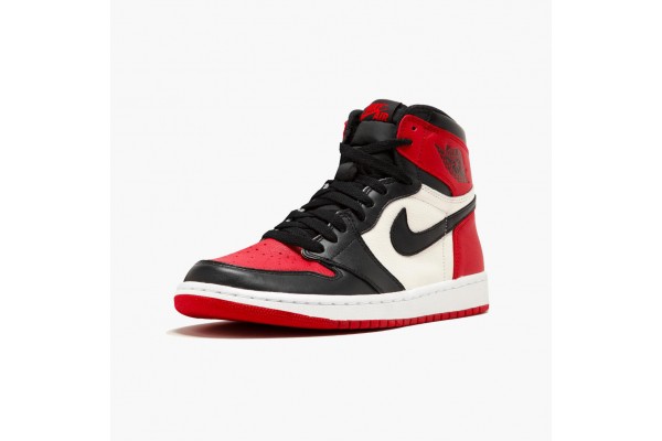 Buy Jordan 1 Retro High Bred Toe 555088-610 Shoes