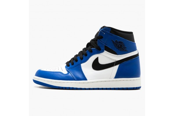 Good Jordan 1 Retro High Game Royal Game 555088-403 Shoes