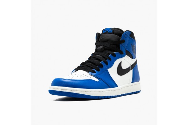 Good Jordan 1 Retro High Game Royal Game 555088-403 Shoes