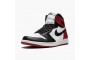 New Jordan 1 Retro High OG Black Toe 555088-125 Shoes