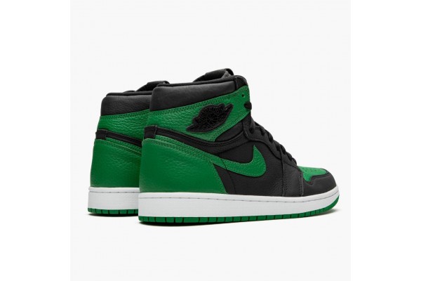 Discount Jordan 1 Retro High Pine Green 555088-030 Shoes