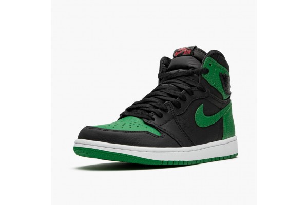 Discount Jordan 1 Retro High Pine Green 555088-030 Shoes