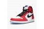 Good Jordan 1 Retro High Spider Man Origin Story 555088-602 Shoes