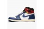 Cheap Jordan 1 Retro High Union Los Angeles Storm Blue BV1300-146 Shoes