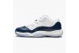 Shop Jordan 11 Low Navy Snakeskin CD6847-102 Shoes