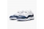 Shop Jordan 11 Low Navy Snakeskin CD6847-102 Shoes