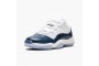 Shop Jordan 11 Low Navy Snakeskin CD6847-102 Shoes