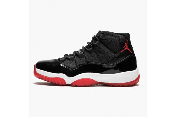 Buy Jordan 11 Retro Bred 378037-010 Shoes