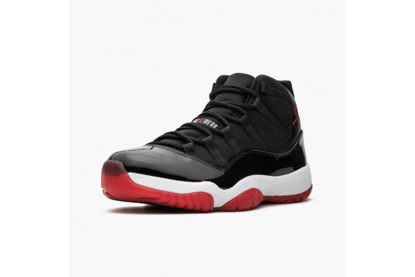 Buy Jordan 11 Retro Bred 378037-010 Shoes