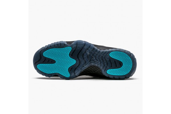 Latest Jordan 11 Retro Gamma Blue 378037-006 Shoes