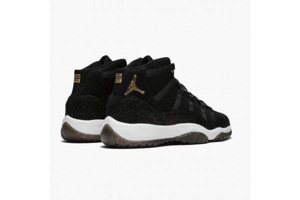 Good Jordan 11 Retro Heiress Black Stingray 852625-030 Shoes