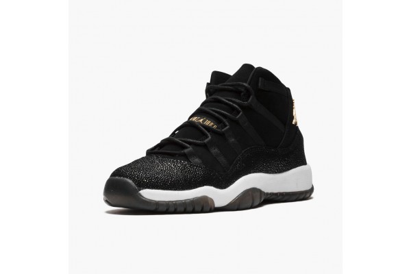 Good Jordan 11 Retro Heiress Black Stingray 852625-030 Shoes