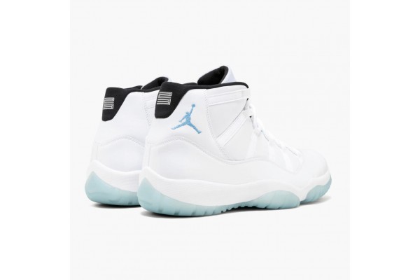 Shop Jordan 11 Retro Legend Blue 2014 378037-117 Shoes