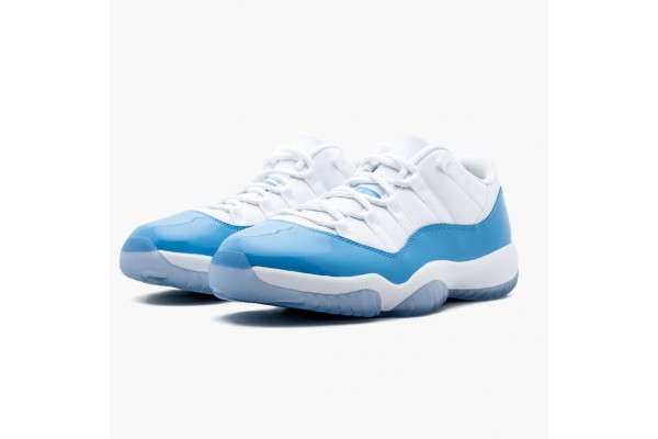 New Jordan 11 Retro Low University Blue 528895-106 Shoes