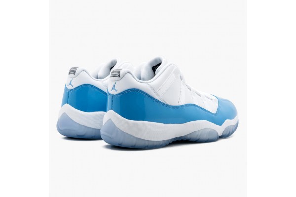 New Jordan 11 Retro Low University Blue 528895-106 Shoes