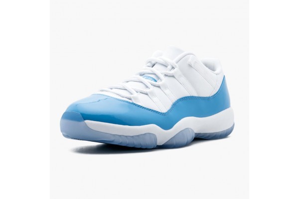 New Jordan 11 Retro Low University Blue 528895-106 Shoes