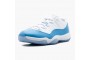 New Jordan 11 Retro Low University Blue 528895-106 Shoes