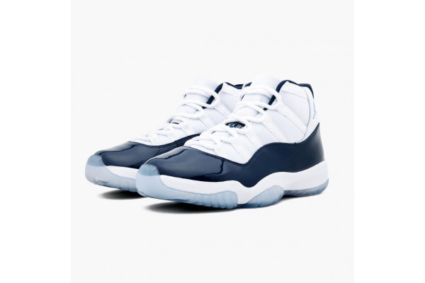 Discount Jordan 11 Retro UNC Win Like 82 378037-123 Shoes