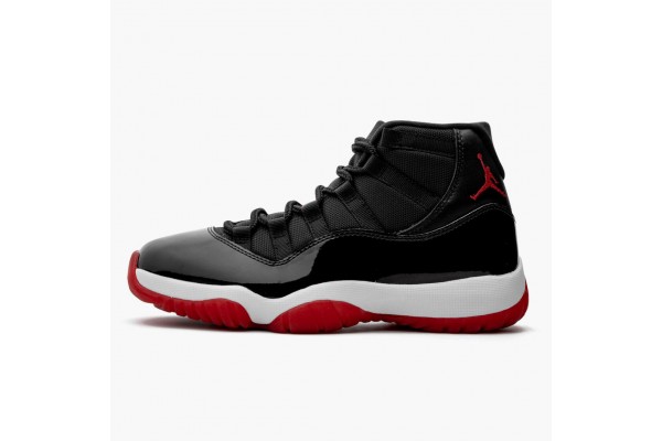 Shop Jordan 11 Retro Bred 2019 378037-061 Shoes