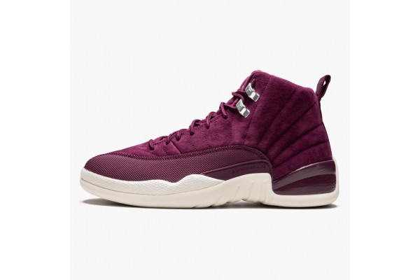 Buy Jordan 12 Retro Bordeaux 130690-617 Shoes