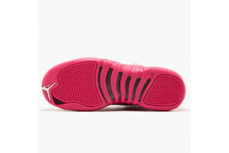 Good Jordan 12 Retro Dynamic Pink 510815-109 Shoes