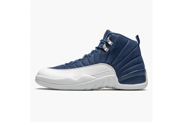 New Jordan 12 Retro Indigo 130690-404 Shoes