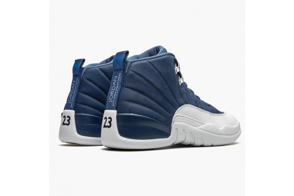 New Jordan 12 Retro Indigo 130690-404 Shoes