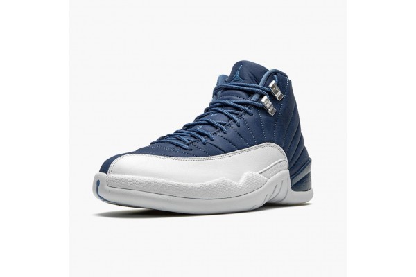 New Jordan 12 Retro Indigo 130690-404 Shoes