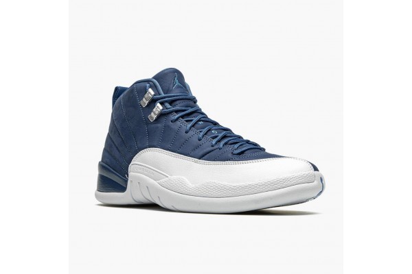 New Jordan 12 Retro Indigo 130690-404 Shoes