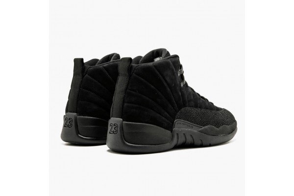 Discount Jordan 12 Retro OVO Black 873864-032 Shoes