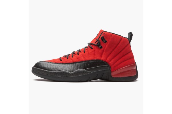 Shop Jordan 12 Retro Reverse Flu Game CT8013-602 Shoes