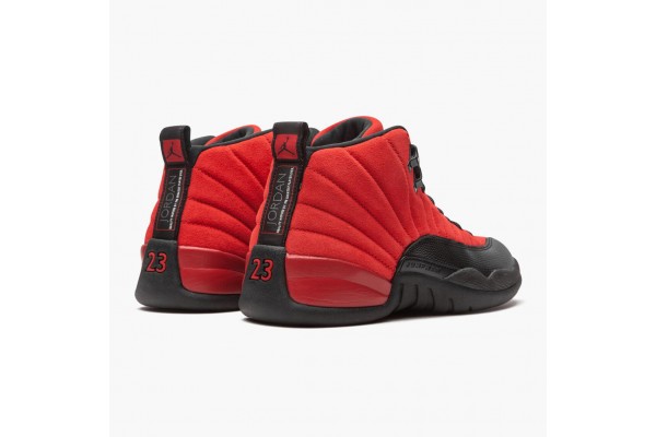 Shop Jordan 12 Retro Reverse Flu Game CT8013-602 Shoes