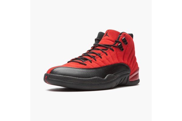 Shop Jordan 12 Retro Reverse Flu Game CT8013-602 Shoes