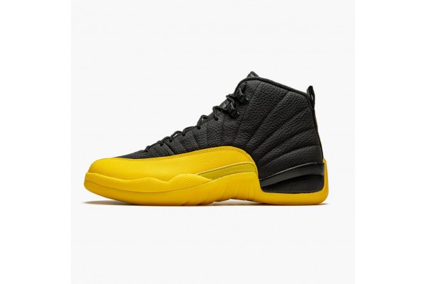 New Jordan 12 Retro University Gold 130690-070 Shoes