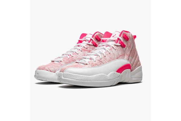 Latest Jordan 12 Retro GS Arctic Pink 510815-101 Shoes