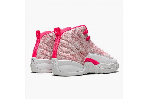 Latest Jordan 12 Retro GS Arctic Pink 510815-101 Shoes