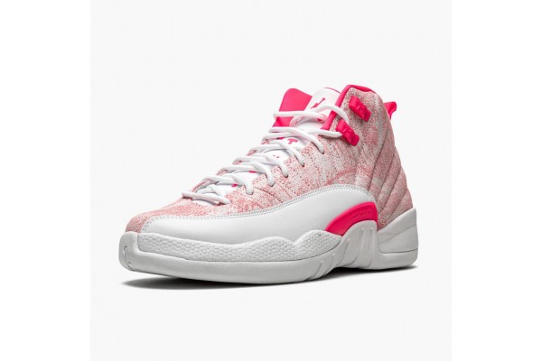 Latest Jordan 12 Retro GS Arctic Pink 510815-101 Shoes