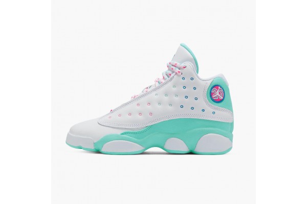 Shop Jordan 13 Retro Aurora Green 439358-100 Shoes