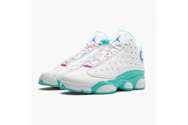 Shop Jordan 13 Retro Aurora Green 439358-100 Shoes