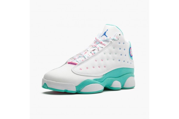 Shop Jordan 13 Retro Aurora Green 439358-100 Shoes