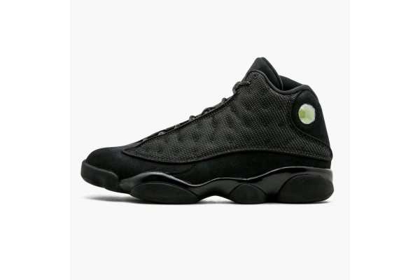 Cheap Jordan 13 Retro Black Cat 414571-011 Shoes