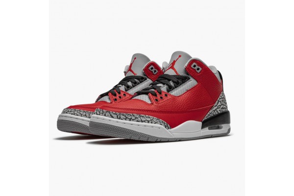 Shop Jordan 3 Retro Fire Red Cement CU2277-600 Shoes