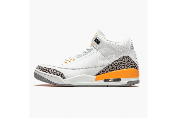 Buy Jordan 3 Retro Laser Orange CK9246-108 Shoes