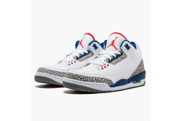 Shop Jordan 3 Retro OG True Blue 854262-106 Shoes