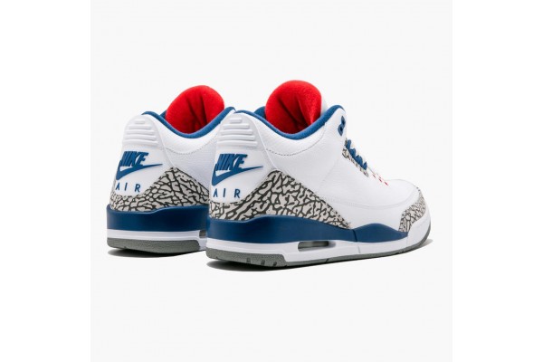 Shop Jordan 3 Retro OG True Blue 854262-106 Shoes