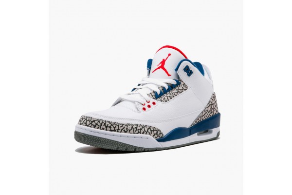 Shop Jordan 3 Retro OG True Blue 854262-106 Shoes