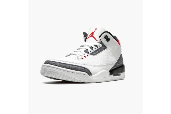 Latest Jordan 3 SE DNM Fire Red CZ6433-100 Shoes