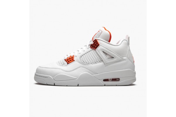 Buy Jordan 4 Retro Metallic Orange CT8527-118 Shoes