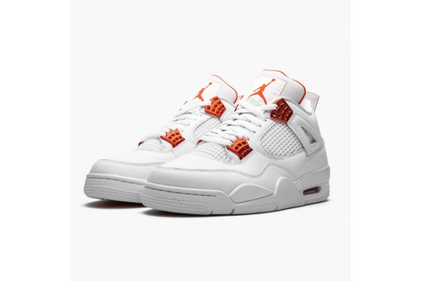 Buy Jordan 4 Retro Metallic Orange CT8527-118 Shoes